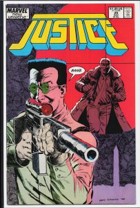 Justice #25 (1988) Justice