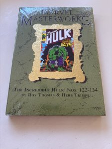 Marvel Masterworks Vol # 167 Incredible Hulk Limited To 980 SEALED Copy 1 J415