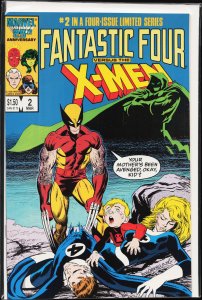 Fantastic Four vs. X-Men #2 (1987) Fantastic Four