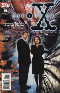 X-Files TV Show #6 Topps Comics June Jun 1995 (VFNM)