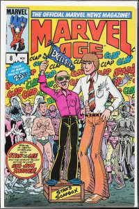 Marvel Age #8 (1983) Red Sonja