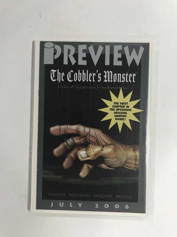 The Cobbler's Monster 1 (2006) VF3B116 VERY FINE VF 8.0