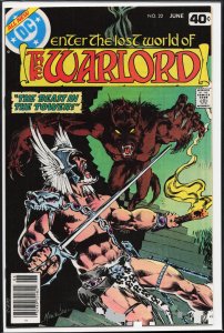 Warlord #22 (1979) Warlord