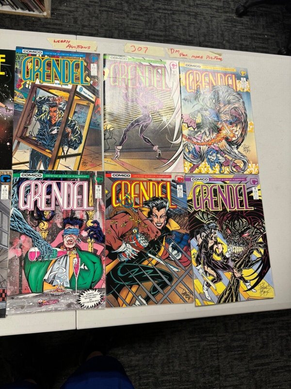 Lot of 10 Comic Lot (see pictures) 307-3