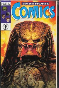 Dark Horse Comics #1 (1992) Predator