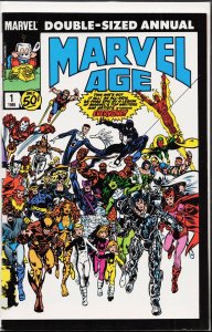 Marvel Age Annual #1 (1985) [Key Issue]