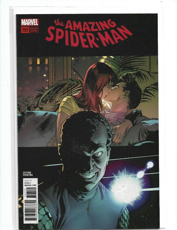 Amazing Spider-man 797 2018 Alex Ross Variant Cover 2nd Print  NM   nw109