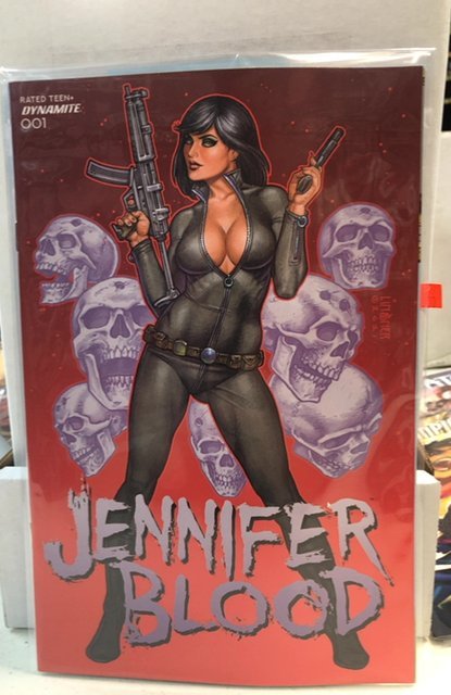 Jennifer Blood #1 Cover B (2021)