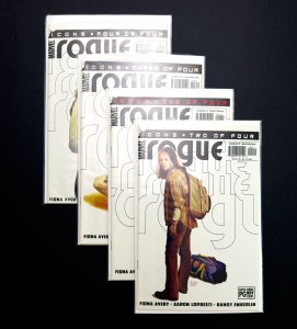 Rogue #1-4 (2001) Complete series [Lot of 4 bks] VF/NM!