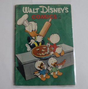 Dell Walt Disneys Comics And Stories #134 1951 1st Beagle Boys