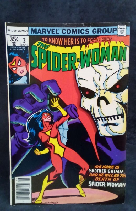 Spider-Woman #3 (1978)