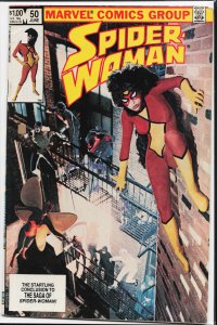 Spider-Woman #50 (1983) Spider-Woman [Key Issue]