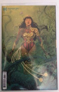 Wonder Girl #1 Bilquis Evely Cardstock Variant Cover