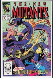 The New Mutants #76 (1989) New Mutants