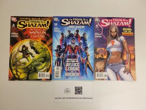 4 Trials of Shazam DC Comic Books #3 4 12 46 TJ16