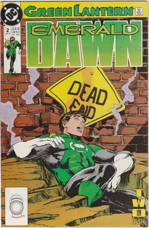 4 Green Lantern Emerald Dawn DC Comic Books # 1 2 3 4 Hal Jordan Owsley LH19