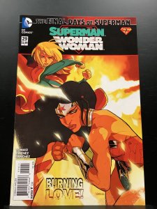 Superman/Wonder Woman #29 (2016)