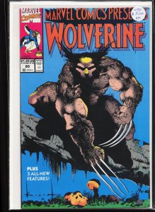 Marvel Comics Presents #85 (1991) Wolverine [Key Issue]