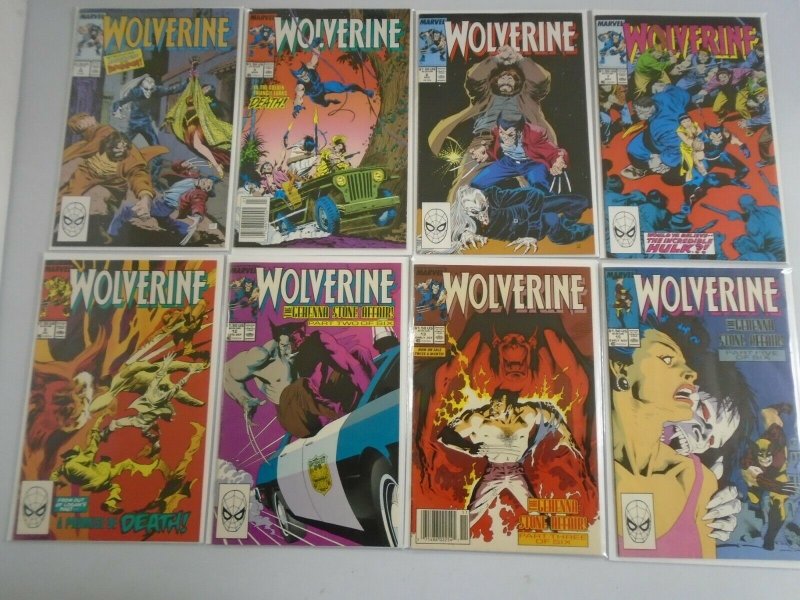 Wolverine lot 35 different from #4-49 8.0 VF (1988-92 1st Series)