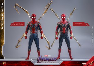 Hot Toys Sideshow Spider-man Iron Spider Holland 1/6 Scale Figure 913630