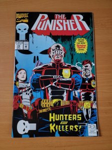 Punisher #73 Direct Market Edition ~ NEAR MINT NM ~ 1992 Marvel Comics
