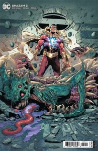 Shazam! (5th Series) #2A VF/NM ; DC | Rafa Sandoval Variant