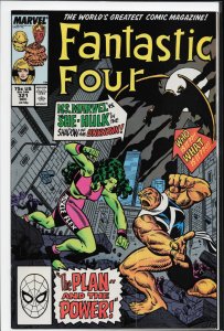 Fantastic Four #321 (1988) Fantastic Four