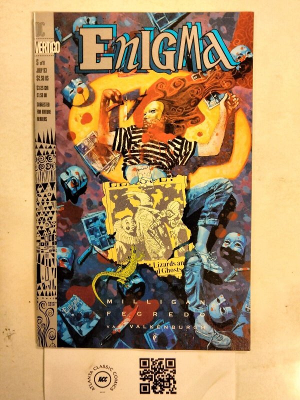 Enigma #5 VF-NM DC Vertigo Comic Book 1 TJ67