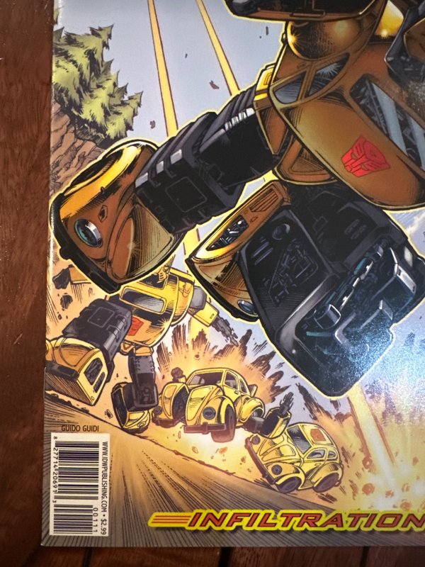 Transformers: Infiltration #1 (2006)