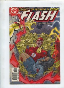 THE FLASH #198 - BLITZ PT. 2 RUSH!- 2ND NEW ZOOM! - (9.2)