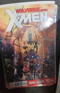 Wolverine & the X-Men #40 (2014)