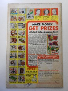 Hawkman #19 (1967) VG Condition stains front/back cover, 1/2 in tear bc