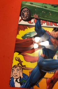 Action Comics #1 Tony Daniel Fan Expo Convention Acetate Exclusive Variant