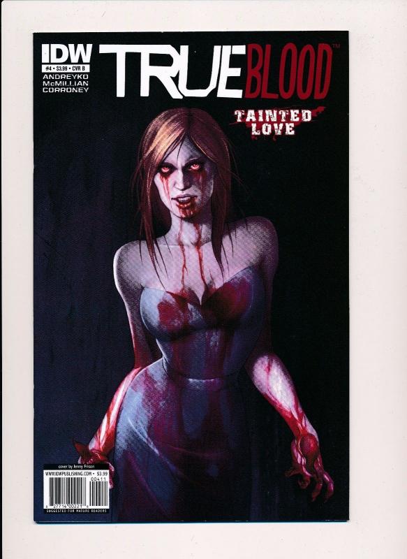 TRUE BLOOD Tainted Love #4, Variant Cover B ~2011~ IDW Comics ~ VF+ (HX371)