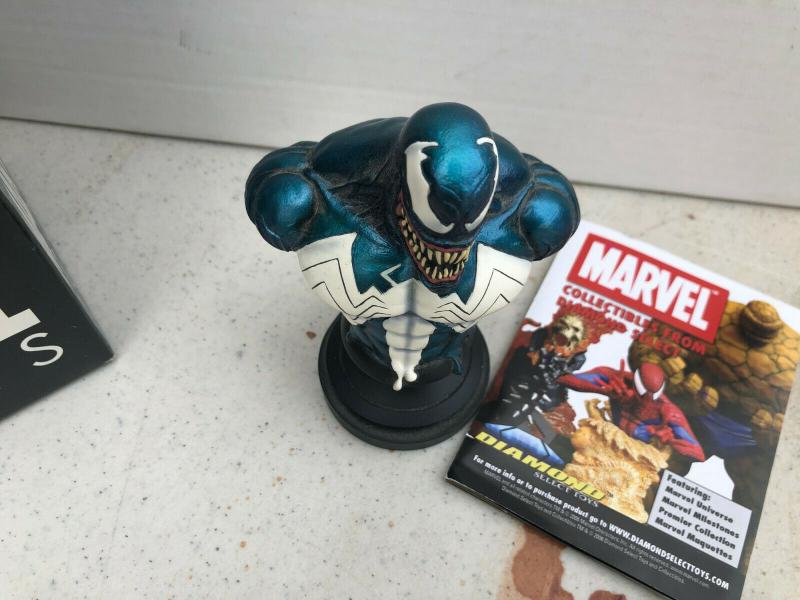 Marvel Icons Venom 6 Bust 785/4000 Diamond Select Toys 2007