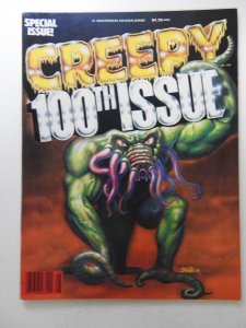 Creepy #100 (1978) Anniversary Issue! Beautiful NM- Condition!