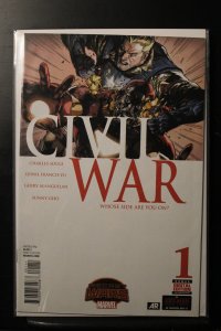 Civil War #1 (2015)