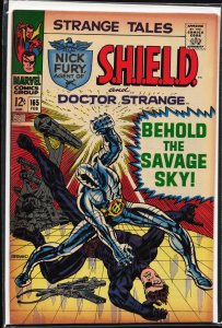 Strange Tales #165 (1968) Nick Fury