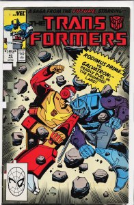 The Transformers #43 (1988) Transformers