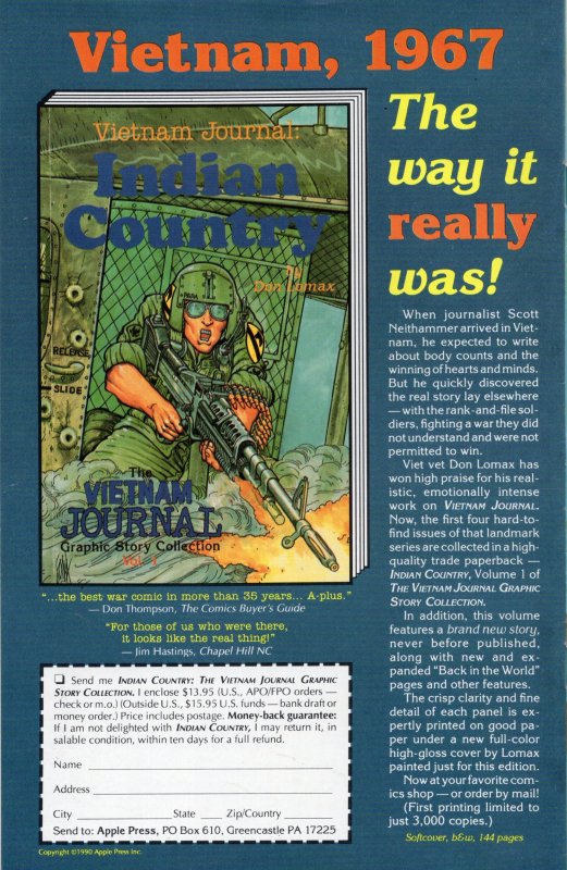 Metallica #2 (1992) Adult Comic Book Forbidden Fruit Grade VF 8.0