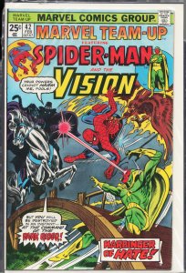 Marvel Team-Up #42 (1976) The Vision