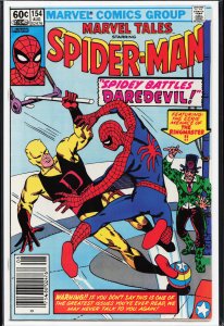 Marvel Tales #154 (1983) Spider-Man