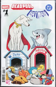 DEADPOOL/BATMAN #1 GURIHIRU VARIANT