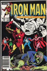 Iron Man #190 (1985) Iron Man