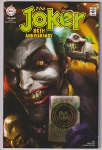 DC Comics! Joker 80th Anniversary! Issue #1! Francesco Mattina Variant!