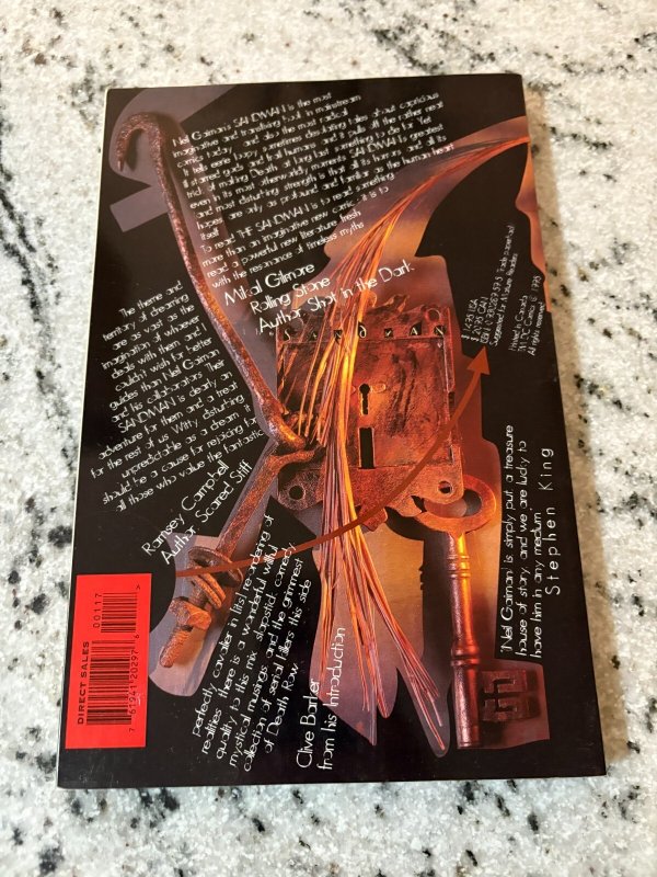 Sandman The Doll's House DC Vertigo Comics TPB Graphic Novel Comic Book 7 J391