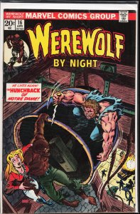Werewolf by Night #16 (1974) Werewolf by Night
