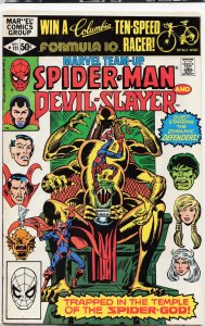 Marvel Team-Up #111 (1981) Devil-Slayer
