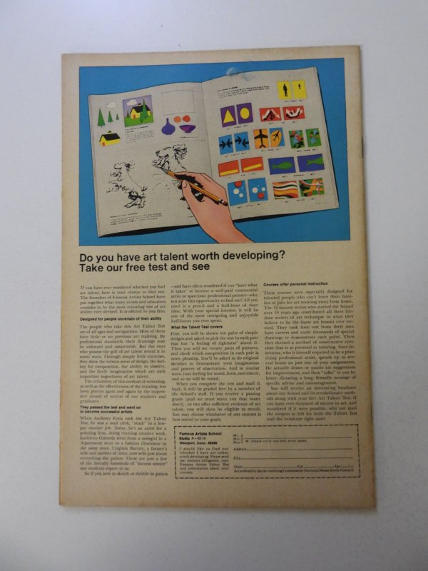 Fantastic Four #109 (1971) VF condition