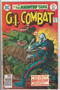 G.I. Combat #198 (Jan-77) VG- Affordable-Grade The Haunted Tank